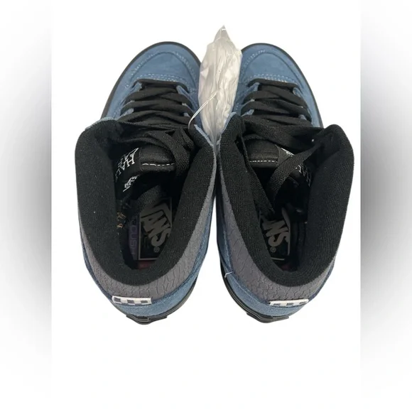 Brand new Vans Skate half cab blue / black size 5.0 - Picture 8 of 9